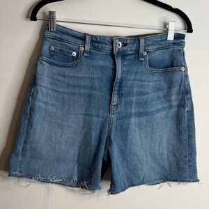 rag & bone Light Blue Jean Shorts